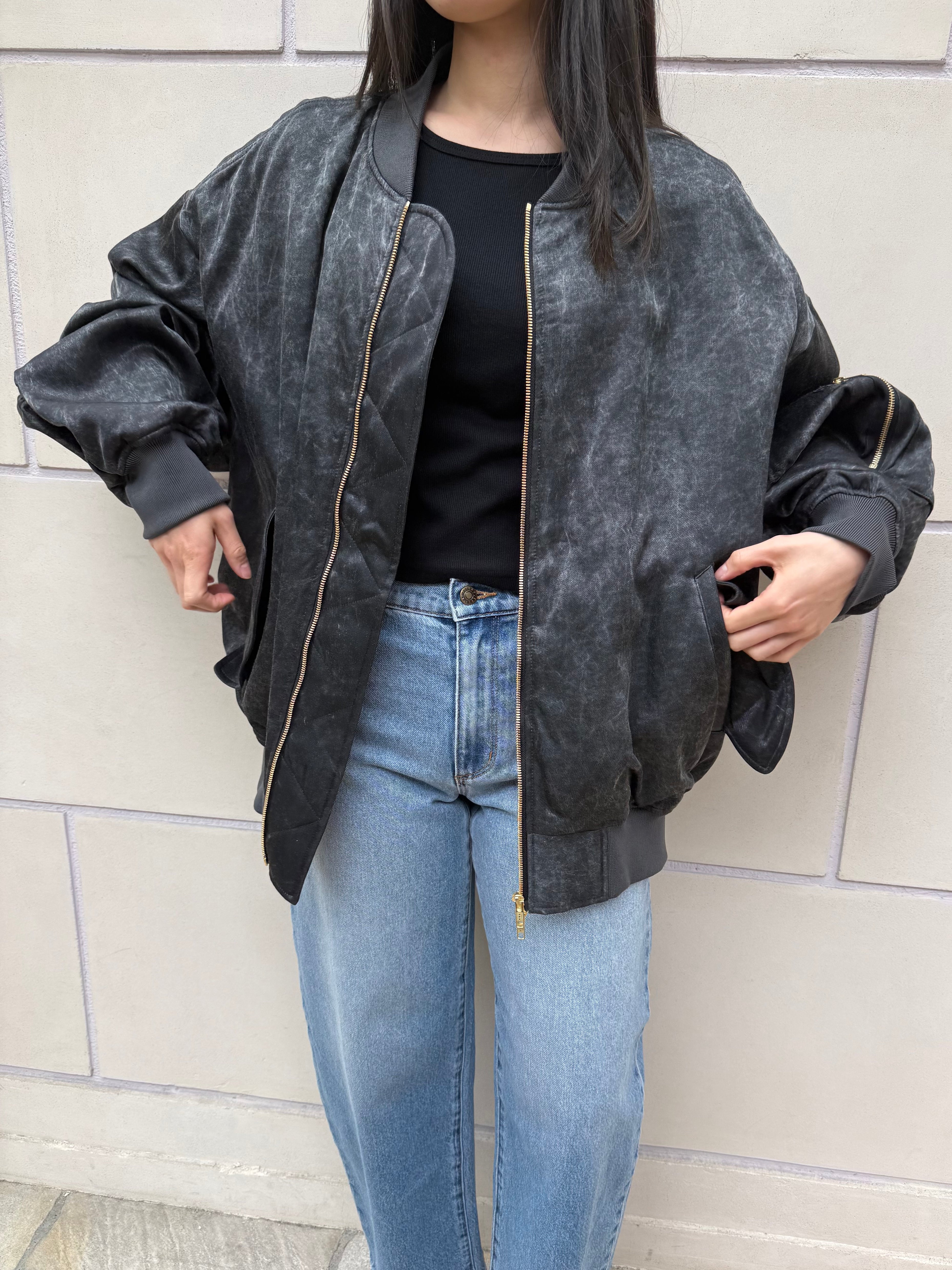 【PROVOKE design boutique】PIGMENT BIG MA-1