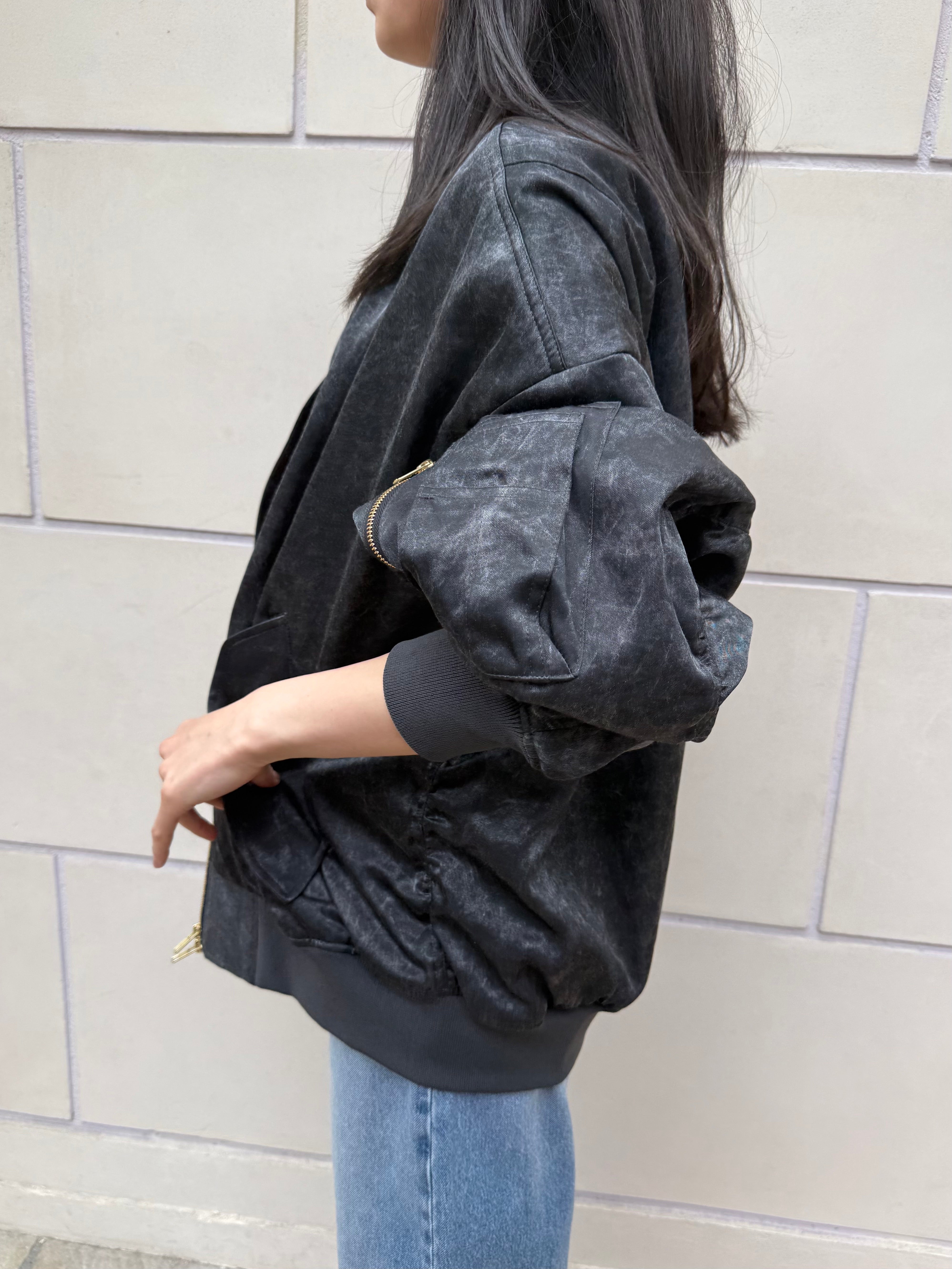 【PROVOKE design boutique】PIGMENT BIG MA-1