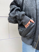 【PROVOKE design boutique】PIGMENT BIG MA-1