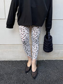 【PROVOKE design boutique】PRINT LACE STIRRUP TIGHT