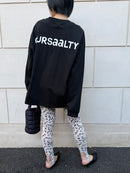 【PROVOKE design boutique】PRINT LACE STIRRUP TIGHT