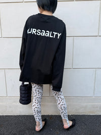 【PROVOKE design boutique】PRINT LACE STIRRUP TIGHT