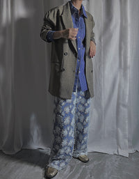 TULLE FLOWER OVER PANTS