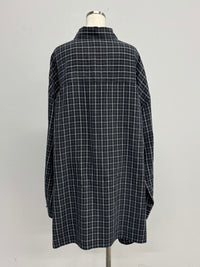 【PROVOKE design boutique】CHECK BIG SHIRT