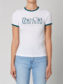 GIRL NEXT DOOR BABY RIB TEE