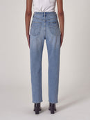 LOULOU STRAIGHT LENNON BLUE