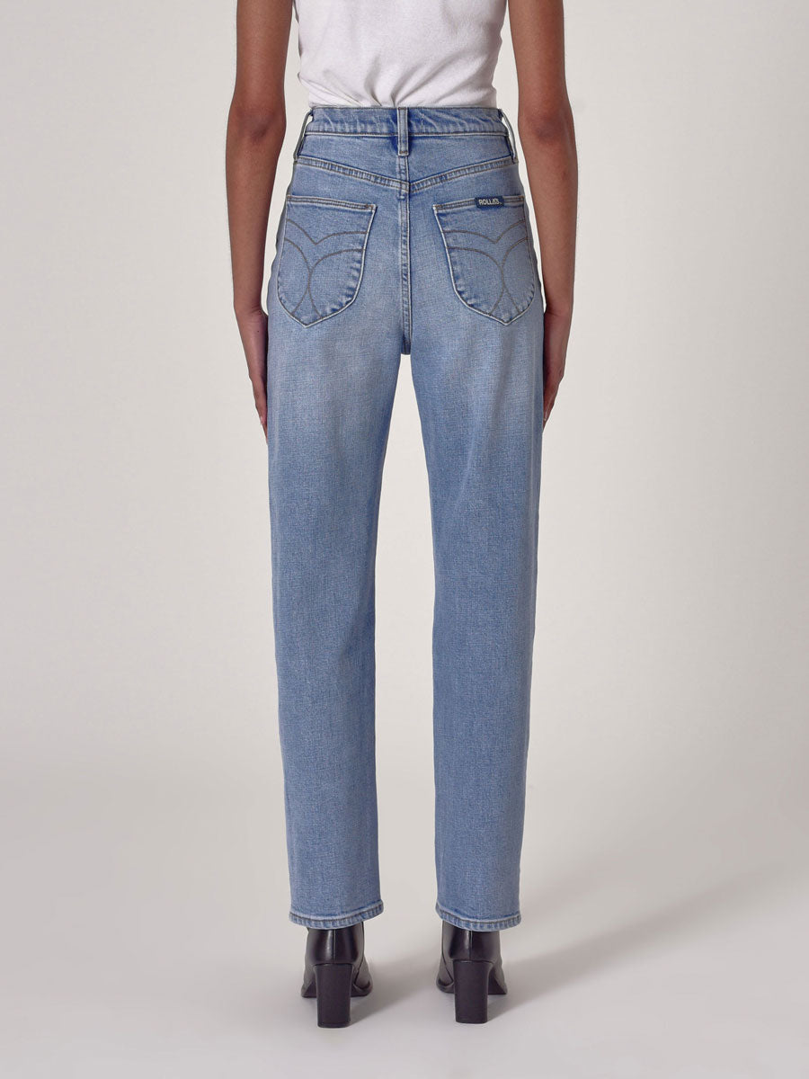 LOULOU STRAIGHT LENNON BLUE