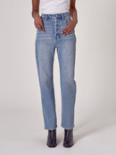 LOULOU STRAIGHT LENNON BLUE