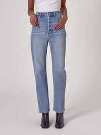 LOULOU STRAIGHT LENNON BLUE