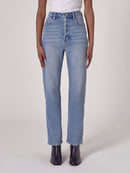 LOULOU STRAIGHT LENNON BLUE