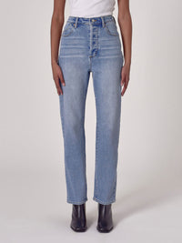 LOULOU STRAIGHT LENNON BLUE