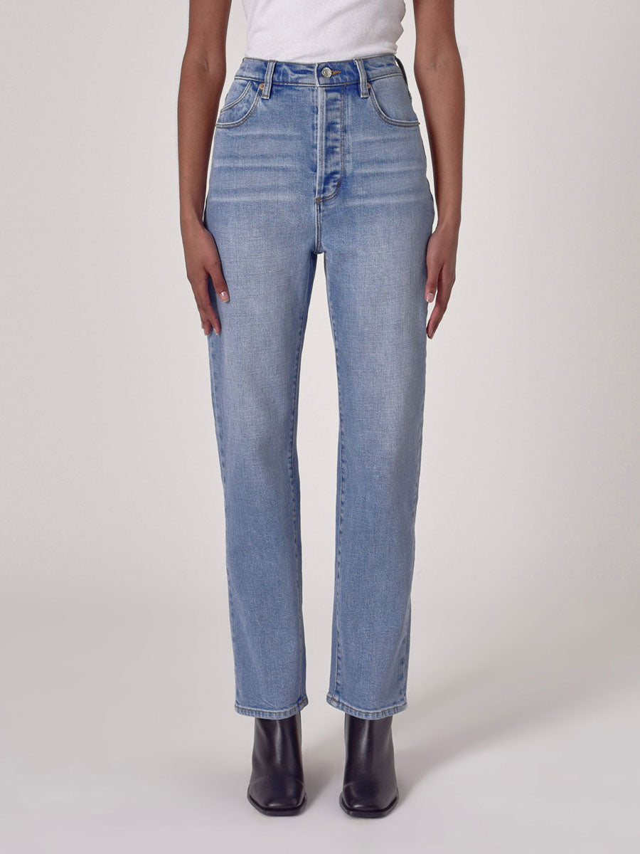 LOULOU STRAIGHT LENNON BLUE