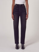 LOULOU STRAIGHT BLACK SAND VINTAGE