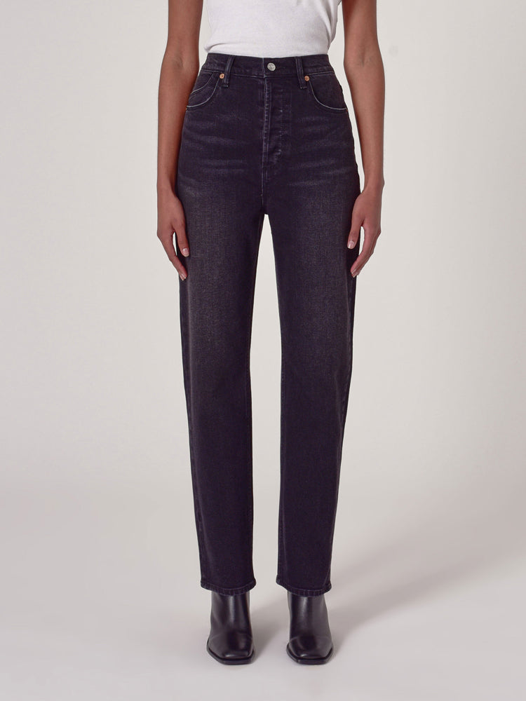 LOULOU STRAIGHT BLACK SAND VINTAGE