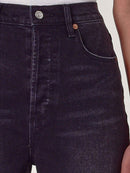 LOULOU STRAIGHT BLACK SAND VINTAGE