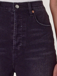 LOULOU STRAIGHT BLACK SAND VINTAGE