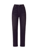 LOULOU STRAIGHT BLACK SAND VINTAGE