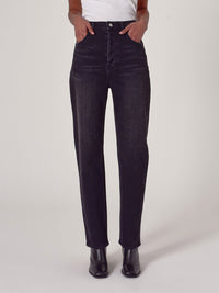 LOULOU STRAIGHT BLACK SAND VINTAGE