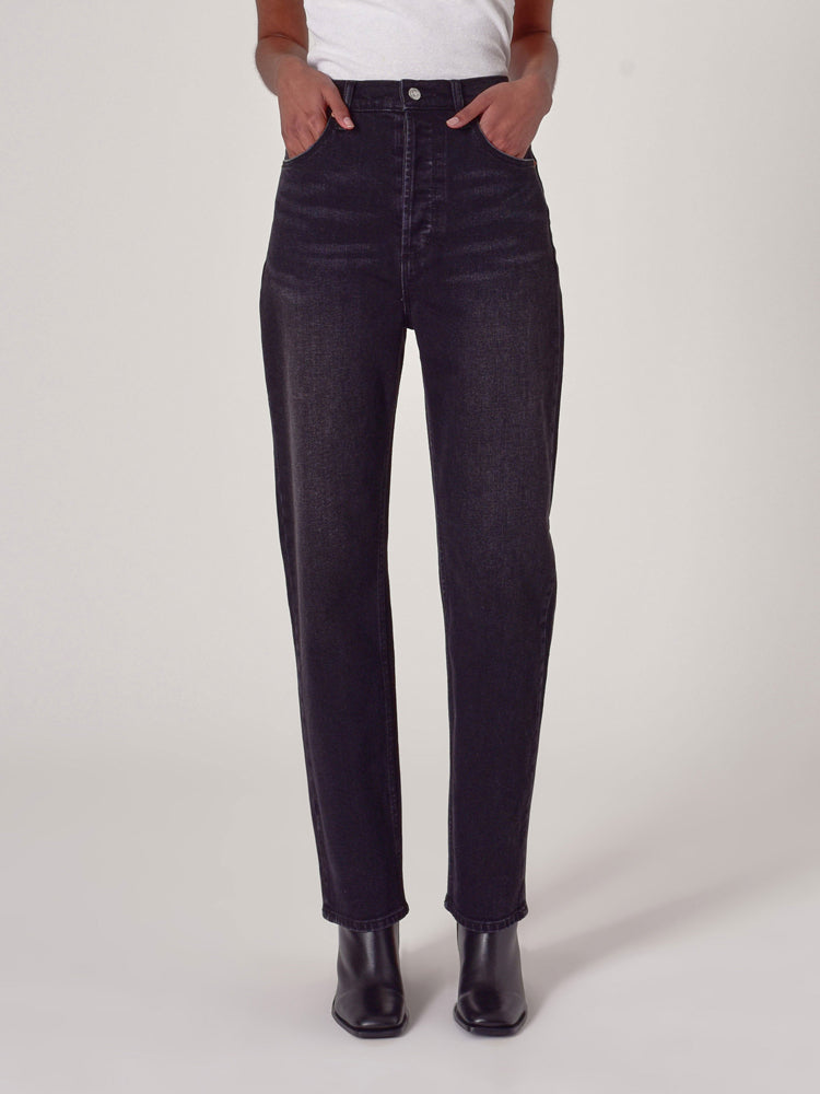 LOULOU STRAIGHT BLACK SAND VINTAGE