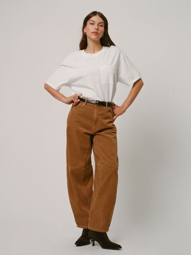 GIGI BARREL TEDDY CORD