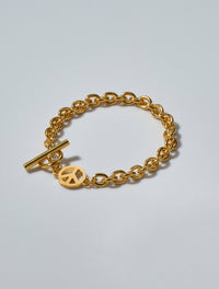 BEAUTIFUL REBELLION Bracelet/PEACE