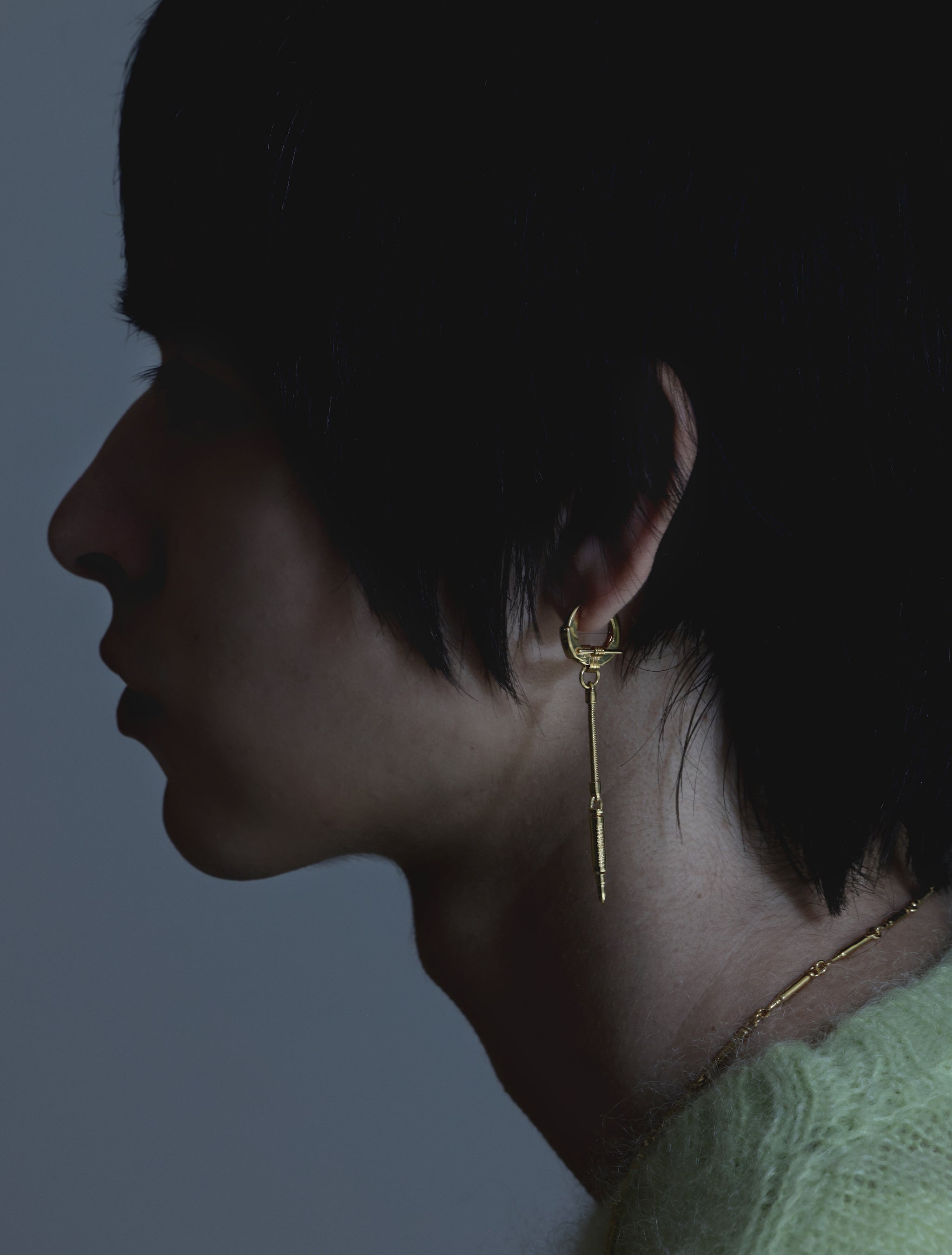 ANTI-WAR Earring