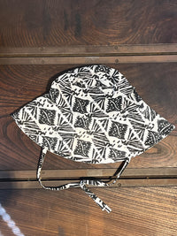 【SARA MALLIKA】COTTON POPLIN PRINT HAT