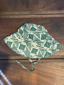 【SARA MALLIKA】COTTON POPLIN PRINT HAT
