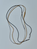 MOM&DAD SNAKE CHAIN  Necklace