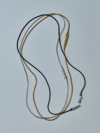 MOM&DAD SNAKE CHAIN  Necklace