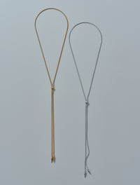 ANARCHY BOLO TIP Necklace/STONE
