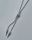 ANARCHY BOLO TIP Necklace/STONE