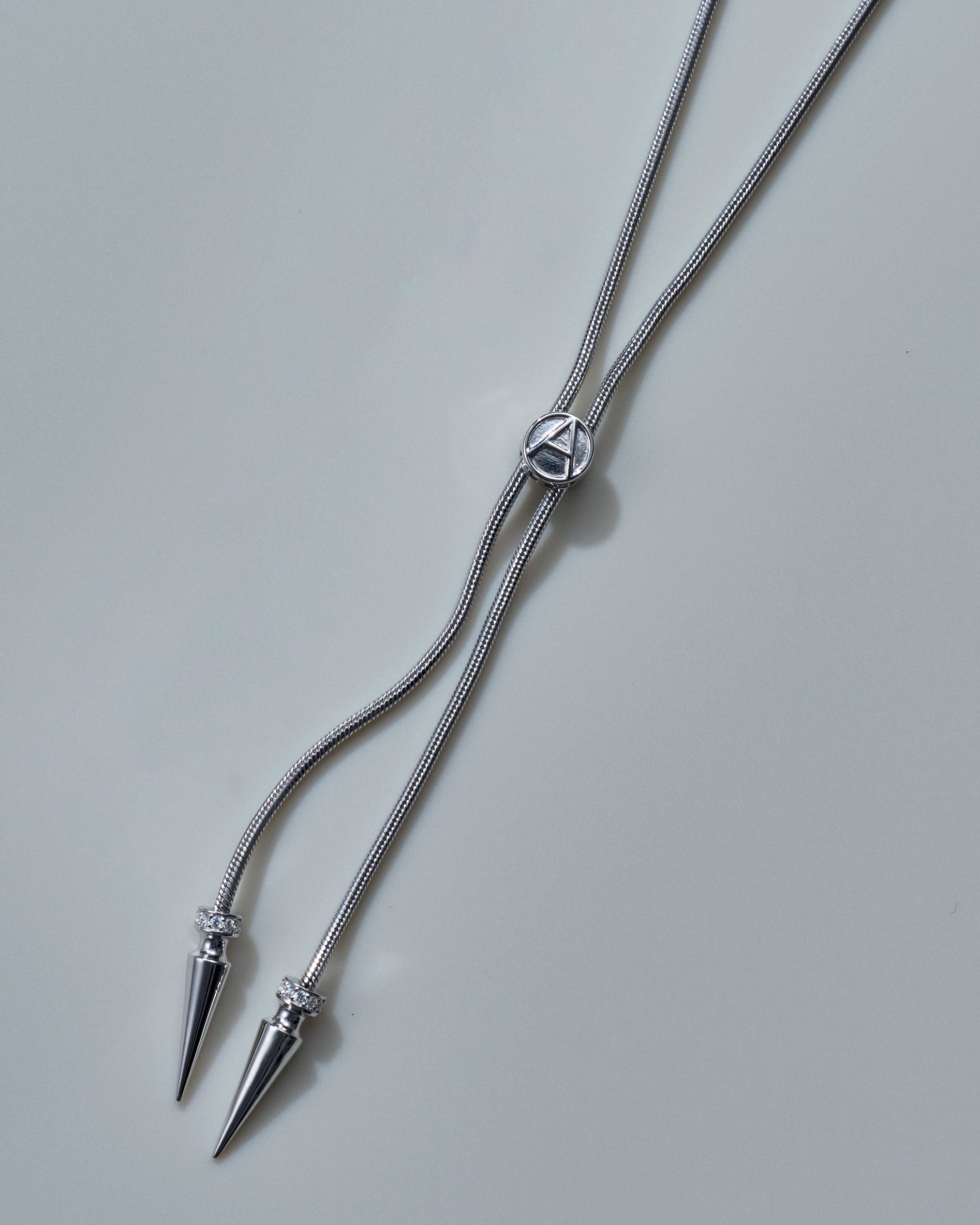 ANARCHY BOLO TIP Necklace/STONE
