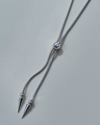 ANARCHY BOLO TIP Necklace/STONE