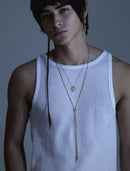 ANARCHY BOLO TIP Necklace