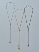 ANARCHY BOLO TIP Necklace