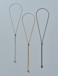 ANARCHY BOLO TIP Necklace