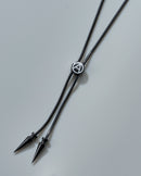 ANARCHY BOLO TIP Necklace