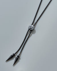 ANARCHY BOLO TIP Necklace