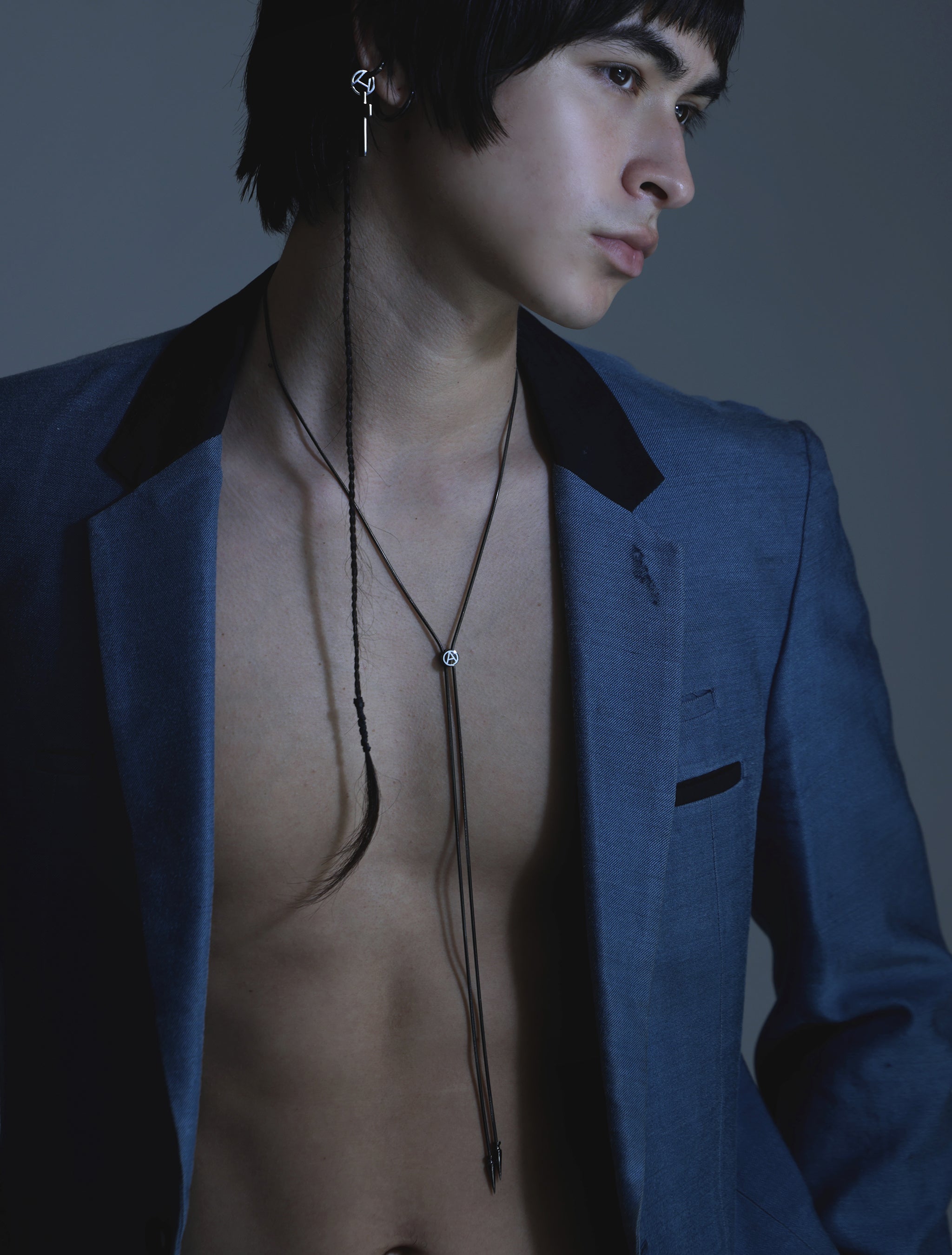 ANARCHY BOLO TIP Necklace