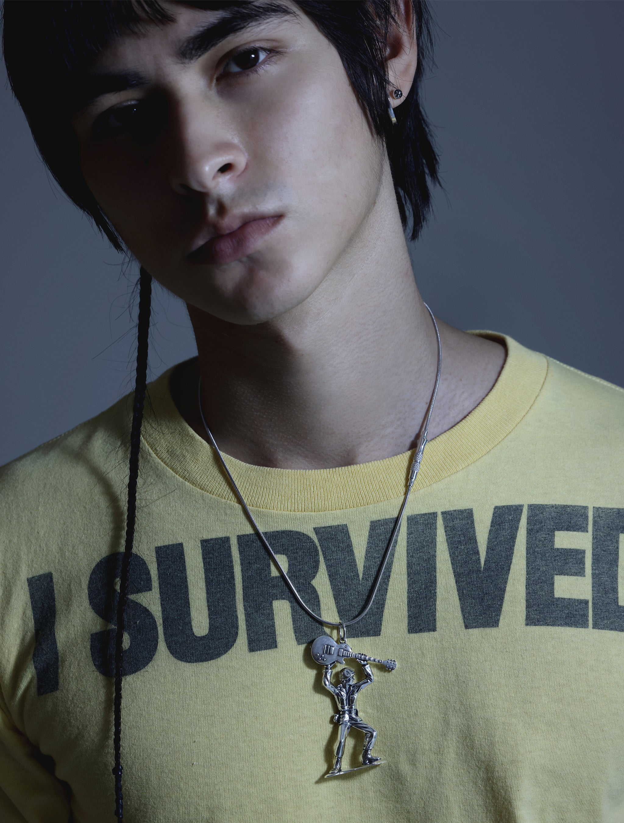 HUMAN ERROR Pendant / Gu.