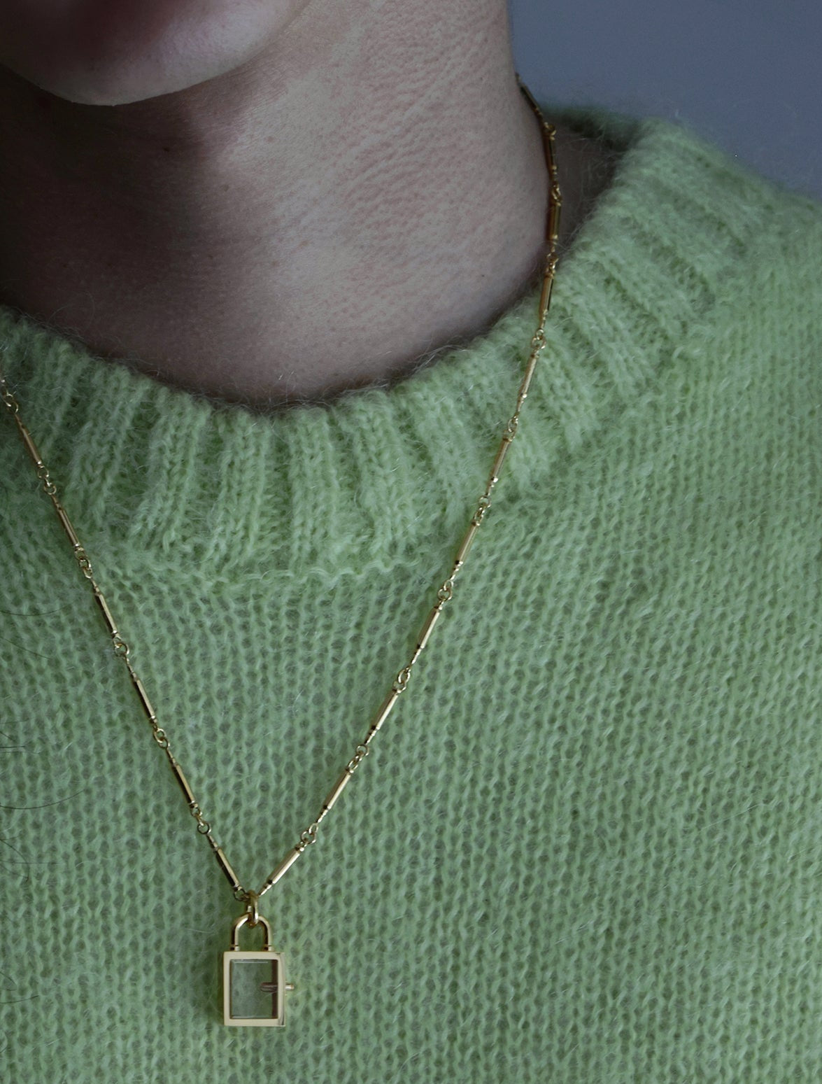 MY WAR / TRUE MEANING Pendant