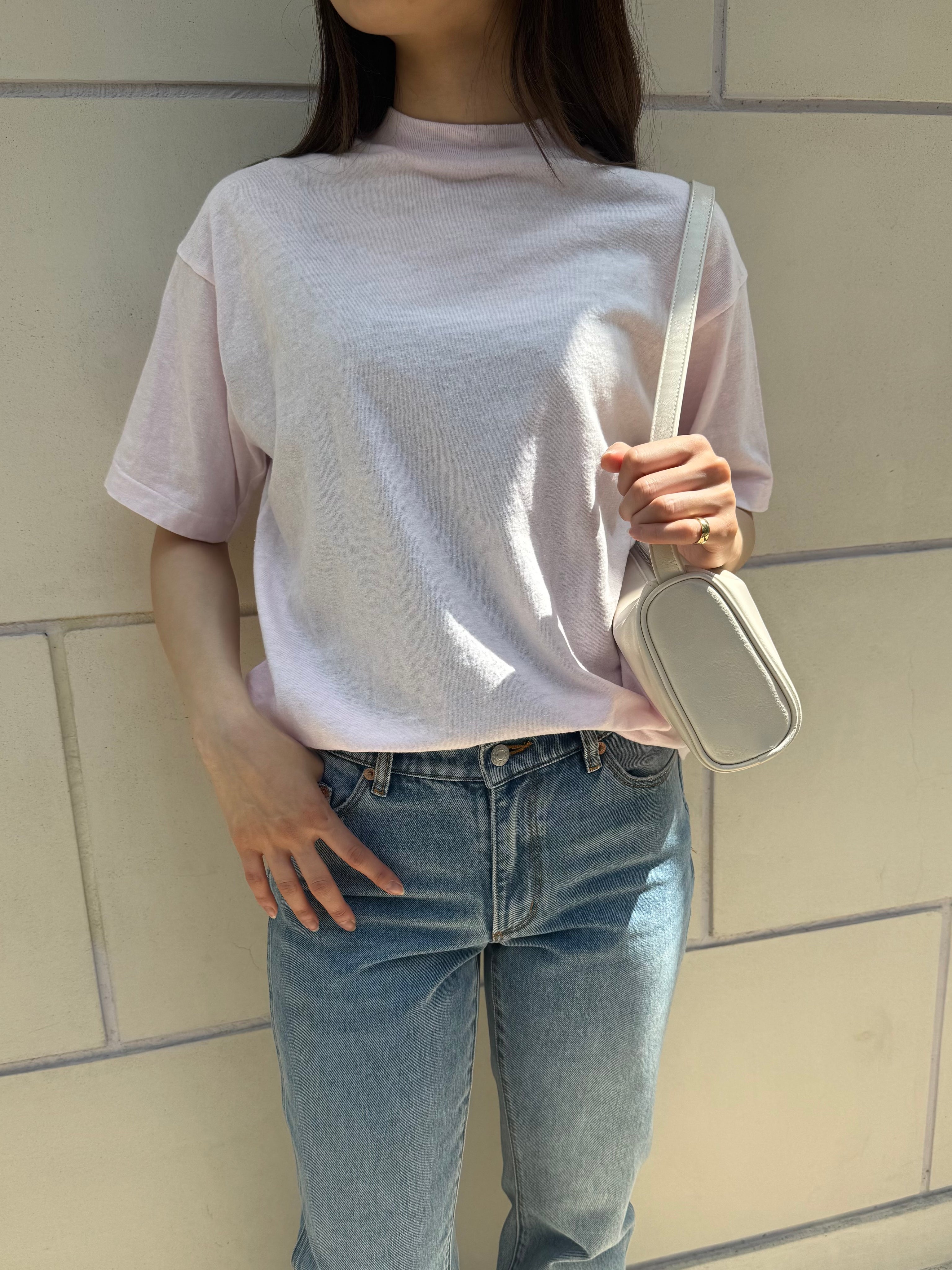 【CAROUSELAMBRA】SS LOOSE MOCK UNI-SEX