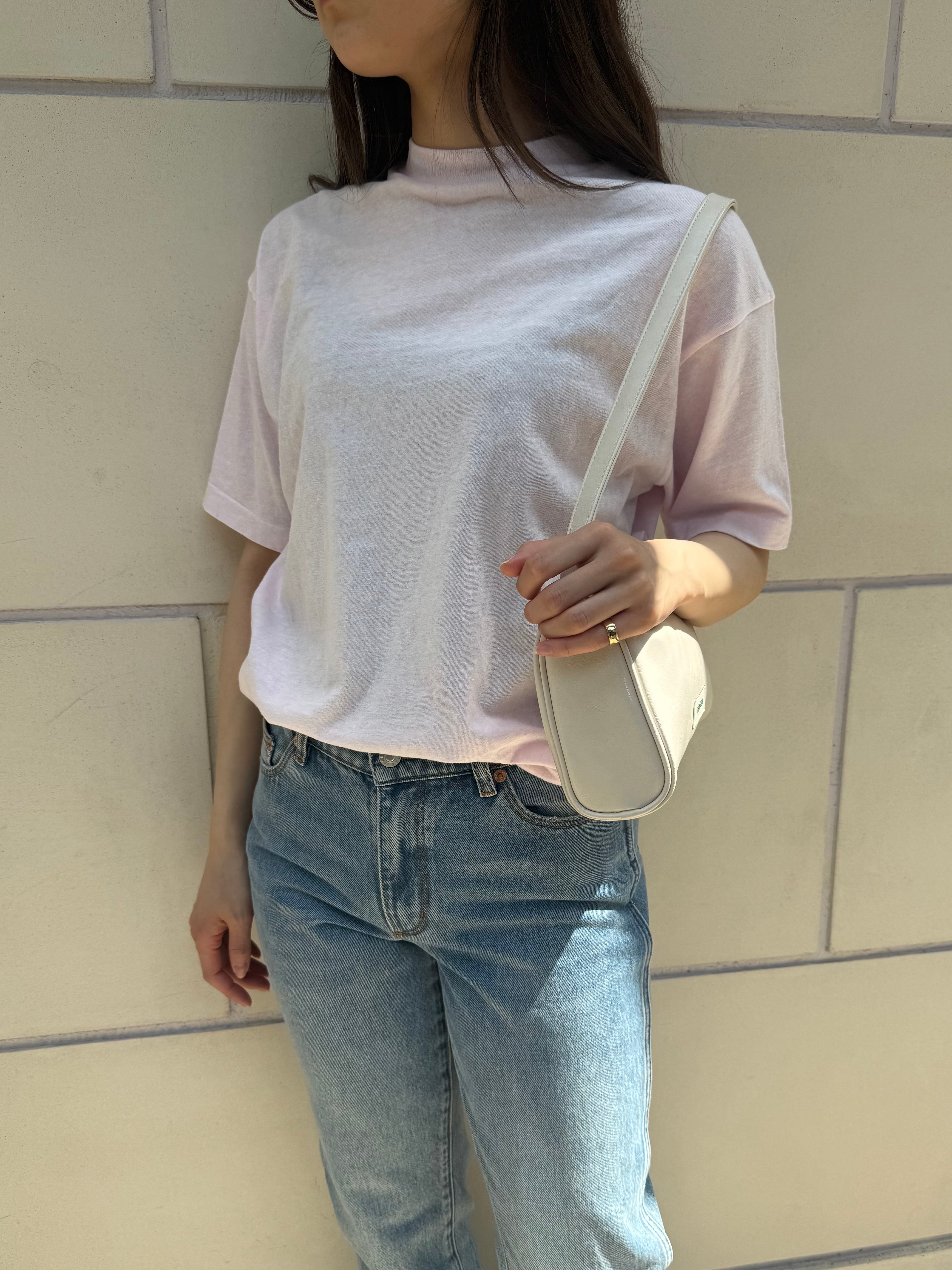 【CAROUSELAMBRA】SS LOOSE MOCK UNI-SEX