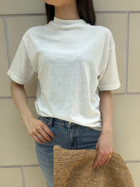 【CAROUSELAMBRA】SS LOOSE MOCK UNI-SEX