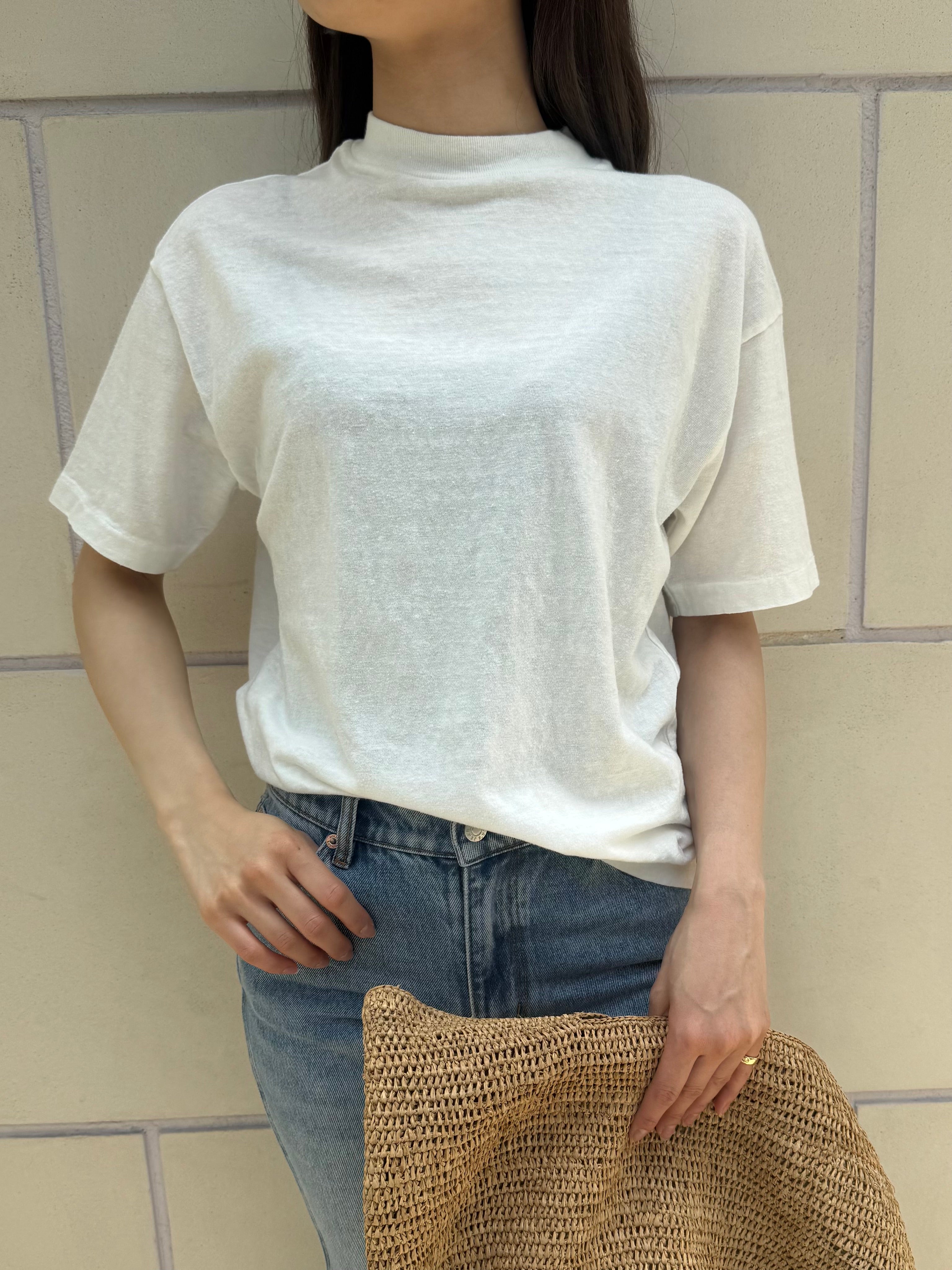 【CAROUSELAMBRA】SS LOOSE MOCK UNI-SEX