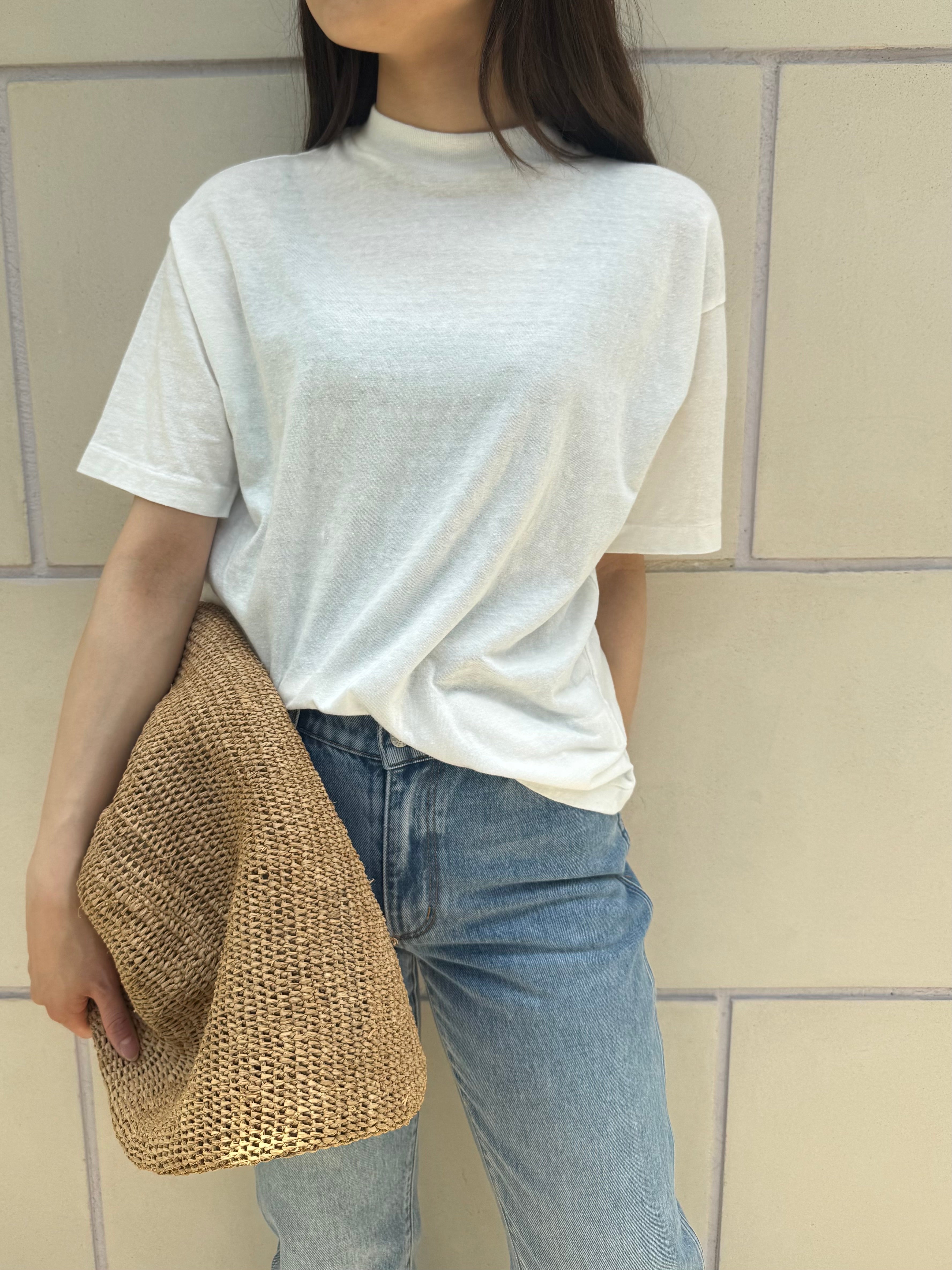 【CAROUSELAMBRA】SS LOOSE MOCK UNI-SEX