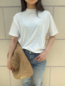 【CAROUSELAMBRA】SS LOOSE MOCK UNI-SEX