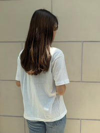 【CAROUSELAMBRA】SS LOOSE MOCK UNI-SEX