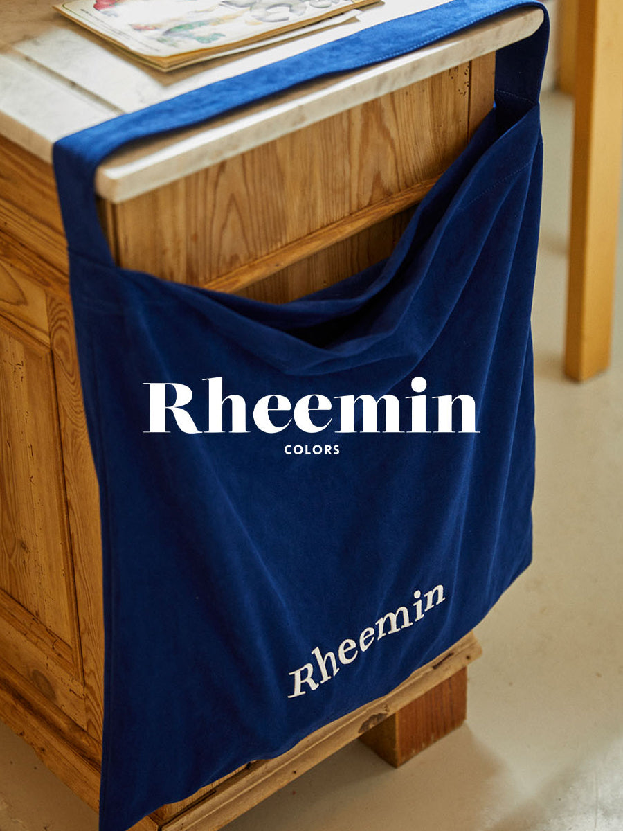 【RHEEMIN】SUEDE LETTER BAG